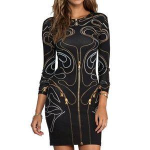 McQ Alexander McQueen Zipper Dress